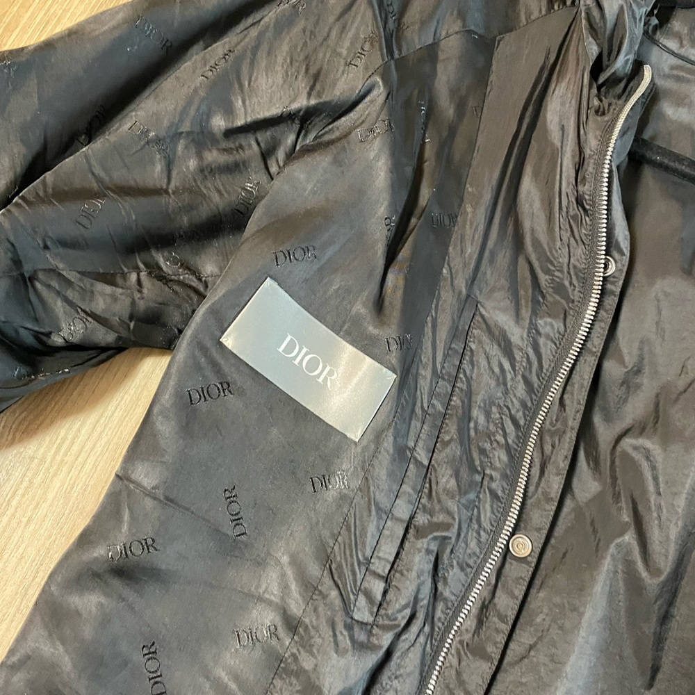 Dior Mens Rain Coat
